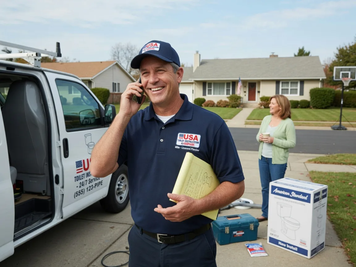 Toilet Installation Jewett City, CT FAQs